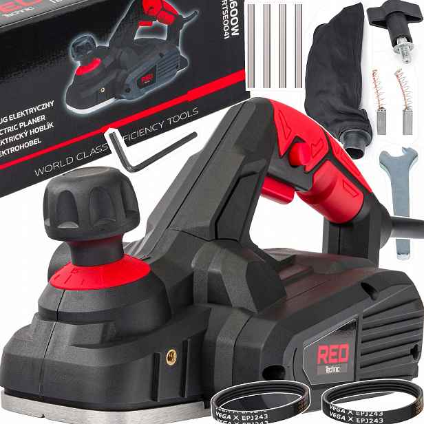 Elektrický Hoblík Na Dřevo Hoblík 1600 W Truhlářský Hoblík 0-3 MM