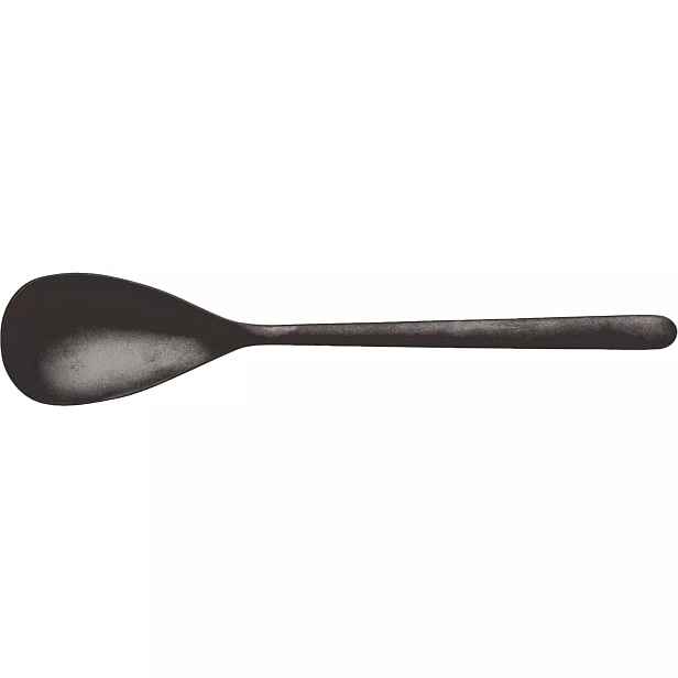 Jídelní lžíce Canada Vintage 20,6 cm, černá 12 ks