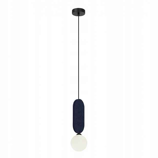 Lorenzo PND-59815-1-BLU Moderní závěsná lampa
