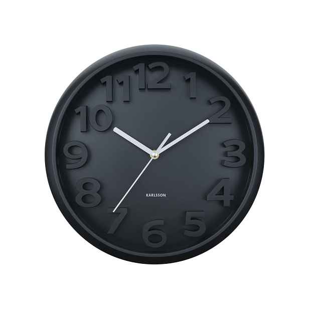 Nástěnné hodiny ø 33,5 cm Elevated Classic Numbers – Karlsson