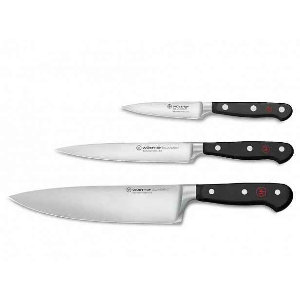 Sada nožů Wusthof Classic šéf 20 univerzální 16 škrabka 9 cm