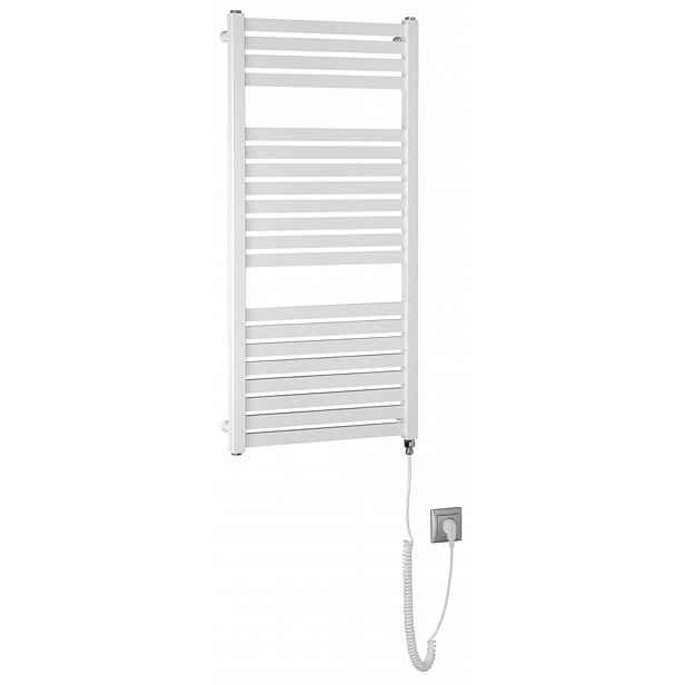 Aqualine - Topné těleso Tondi-E 45x97 cm, 300 W, bílá DE450T