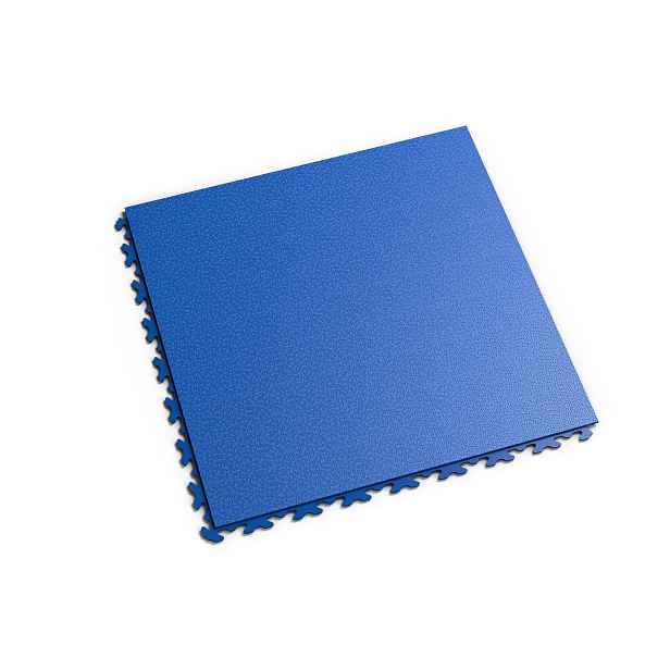 Dlaždice podlahová Fortelock Machine invisible hadí kůže BLUE