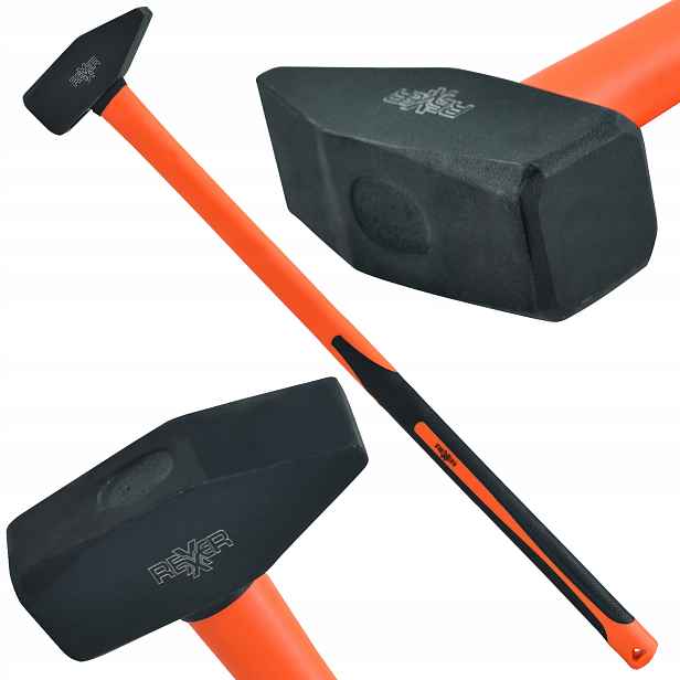 Kladivo Zámečnické 4000 G Sklolaminát Fiberglass 4 Kg Velké