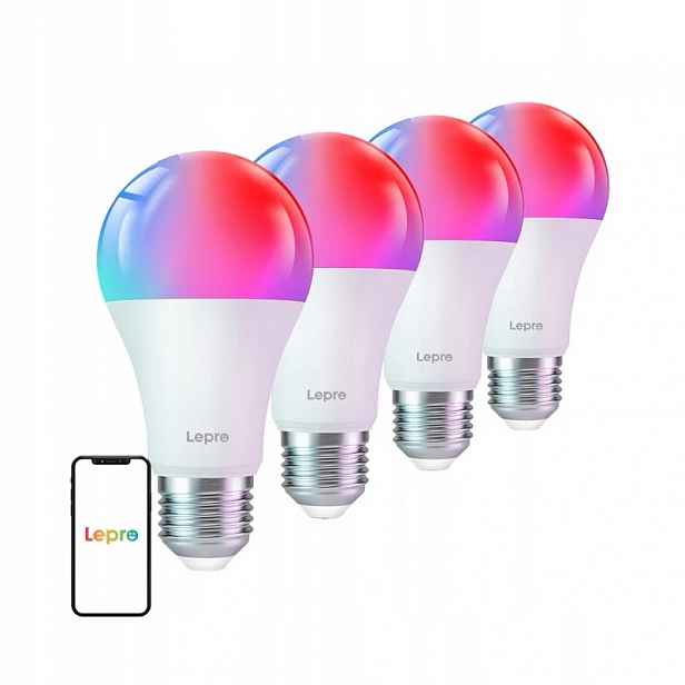 Led žárovka Lepro B2 E27 Wi-Fi