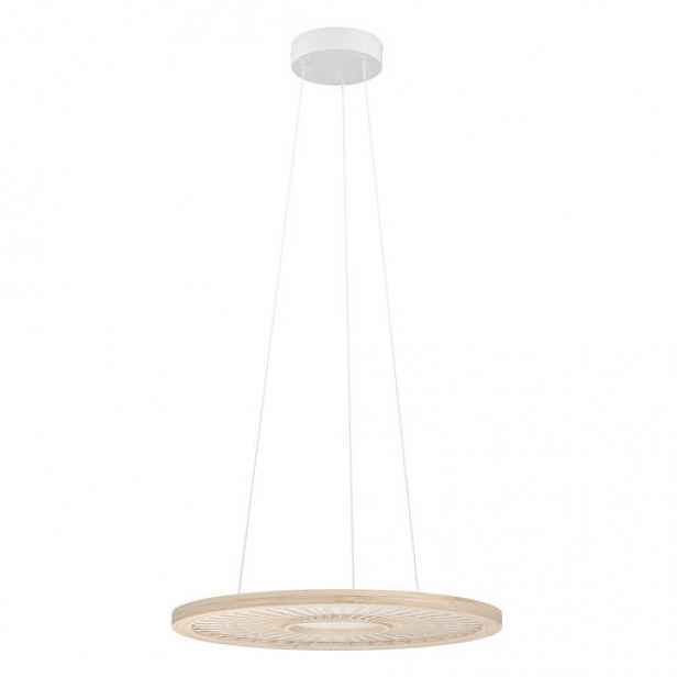 LED Závěsné osvětlení Eglo DEHESA bílá 390297