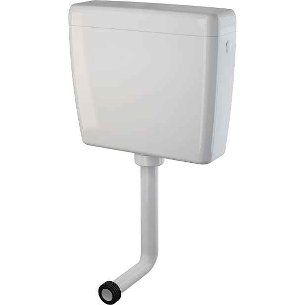 Nádržka WC plastová Alca A940-M-1/2" START/STOP nízko položená