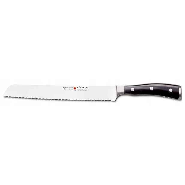 Nůž na chleba Wüsthof Classic Ikon 23 cm