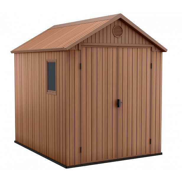 Zahradní domek DARWIN 6x8 plast Keter Hnědá