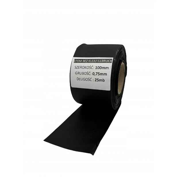 Zástěra Epdm Illbruck 100 mm/25 m Hydroizolace na střechu