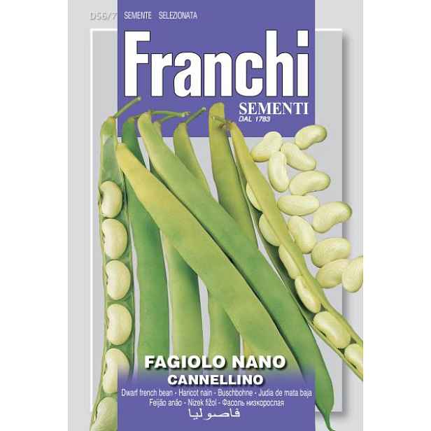 Culina Botanica Fazole keříčková CANNELLINO