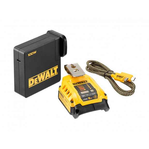 DeWALT - Nabíjecí adaptér na baterie XR DCB094K