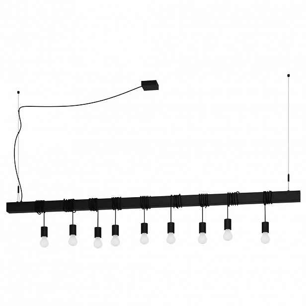 Eglo ZÁVĚSNÉ SVÍTIDLO, 200/9,5/200 cm