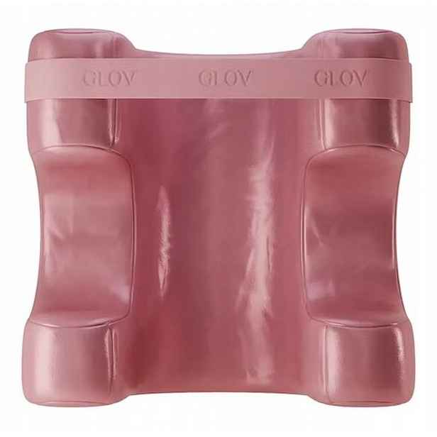 Glov Spící krasavice polštář proti vráskám s paměťovou pěnou pink