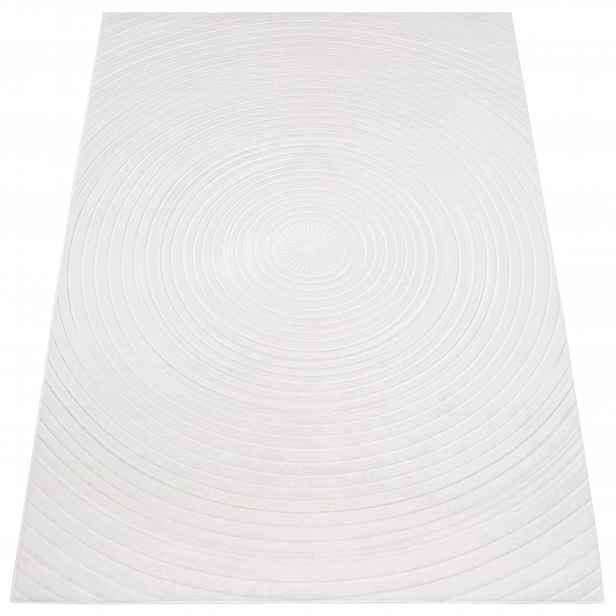 Koberec Do Obývacího Pokoje Měkký Na Praní Krémový 100 X 150 CM