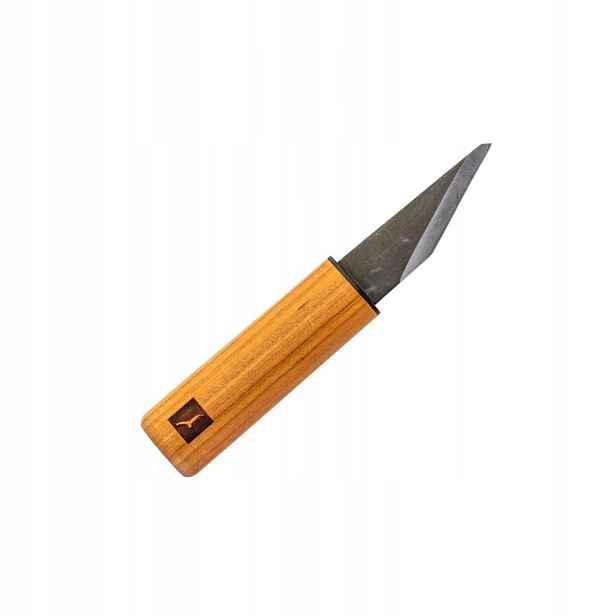 Nůž Haiku Kiridashi 7,4 cm [h19], ocel SK-85, jednostranný výbrus