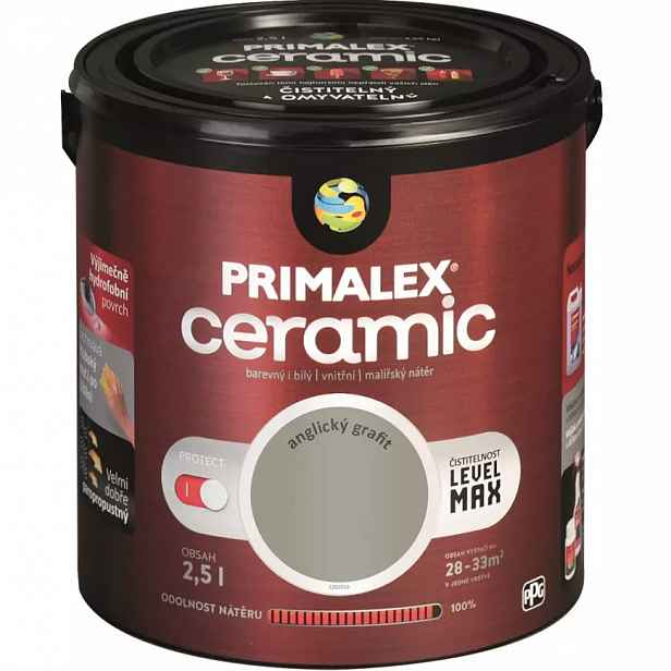 Primalex Ceramic anglický grafit 2,5l