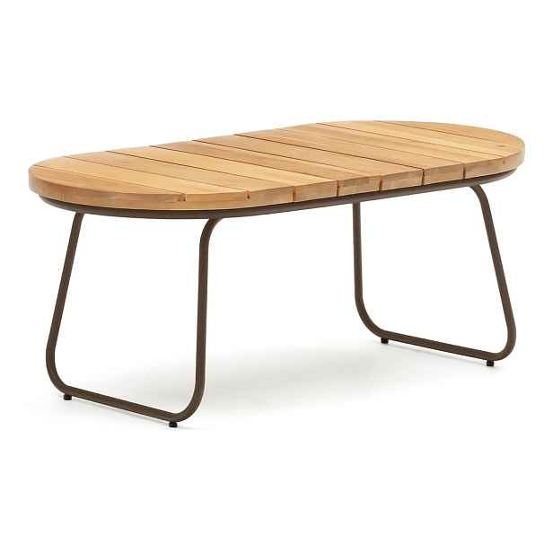 Zahradní odkládací stolek 50x100 cm Salguer – Kave Home