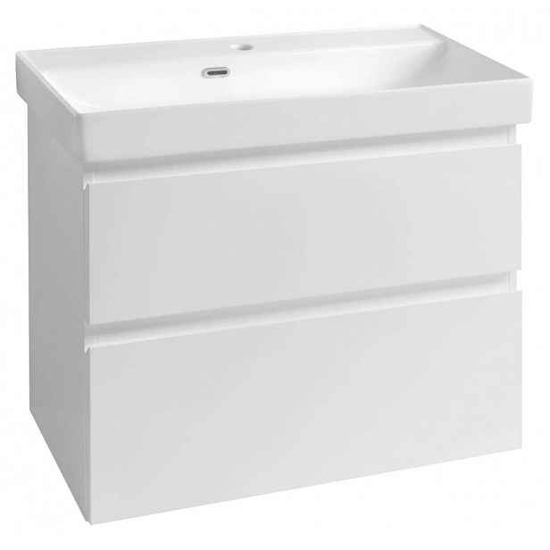 Aqualine Altair - Umyvadlová skříňka 76x60x37 cm, bílá AI288