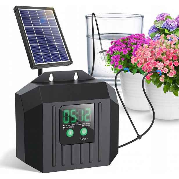 Automatický kapkový zavlažovací systém Biling Solar M1172