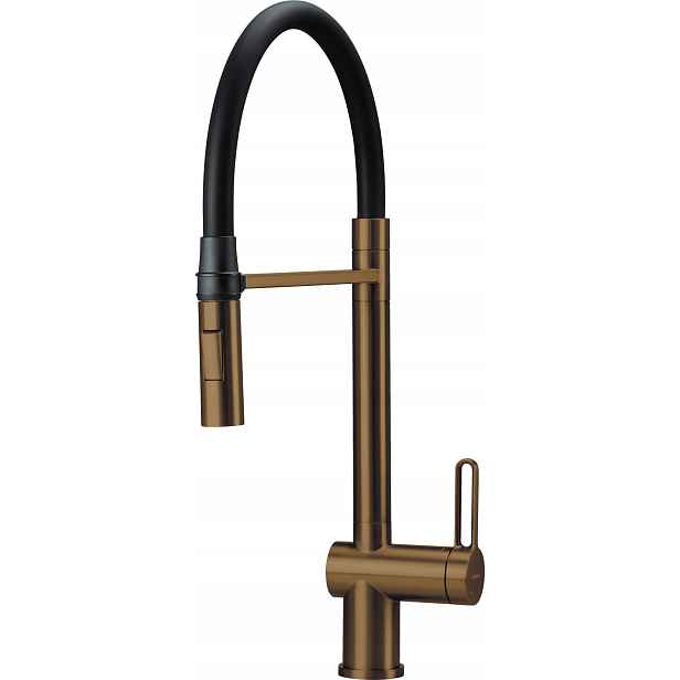 Deante Kuchyňská baterie Magnetic kartáčovaný bronz BRM_C72M