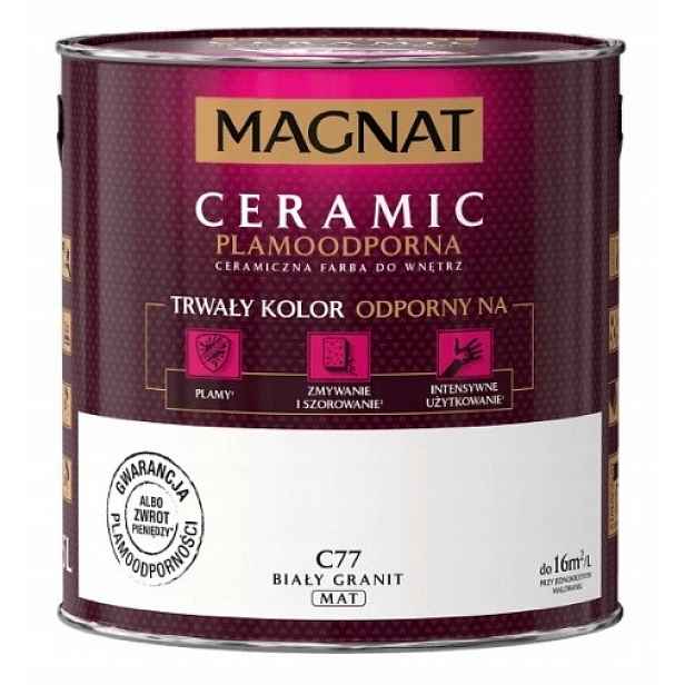 Magnat Keramický 2,5 L C77 Bílý Granit