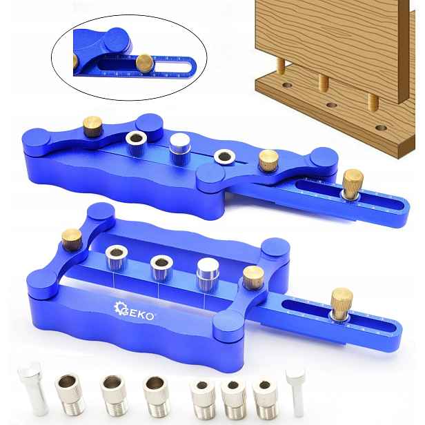 Přístroj Šablona pro spojování otvorů pro kolíky 6 8 10 mm spoj E L T