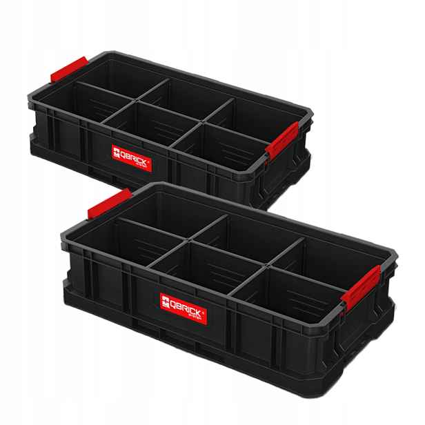 Qbrick System Two Box 100 Flex koš box velký box na nářadí x2