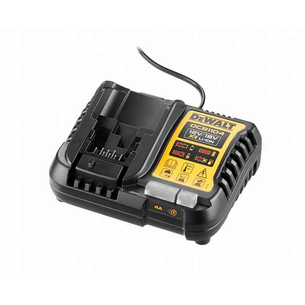 Rychlá nabíječka DeWalt pro akumulátor 18V 10,8V Hd Originální