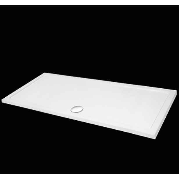 SMC 170x76 cm sprchová vanička z tvrzeného polymeru