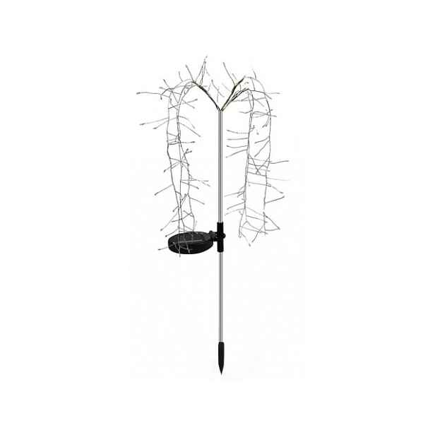 Solární zahradní lampa s Led drátek Sada 2 kusů studená bílá