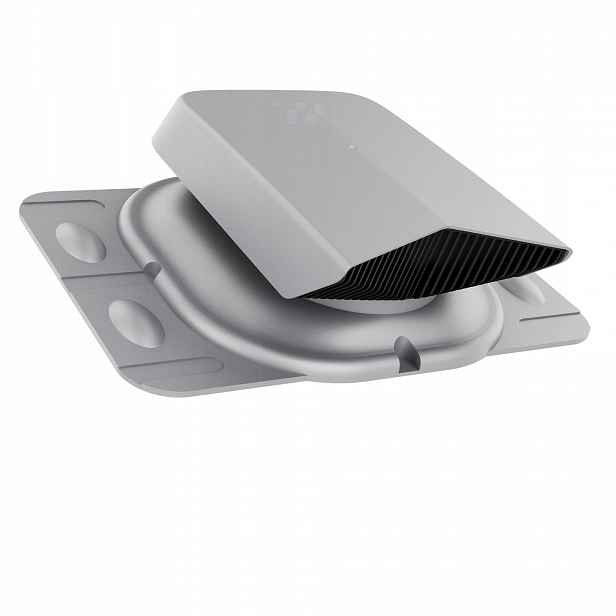Větrací Ventilátor Univerzální Základna Stříbrný 9006
