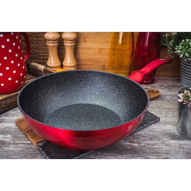 Wok Berlinger Haus Metalic Line 30 cm