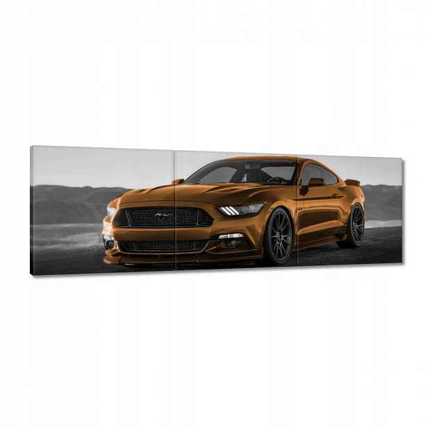Obrazy 120x40 Ford Mustang Auto Usa