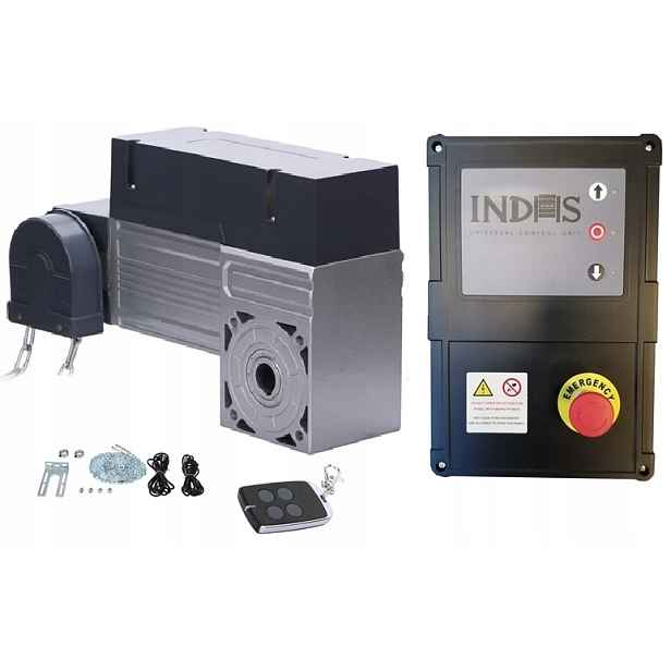 Pohon pro garážová vrata Steelon Indus IND100
