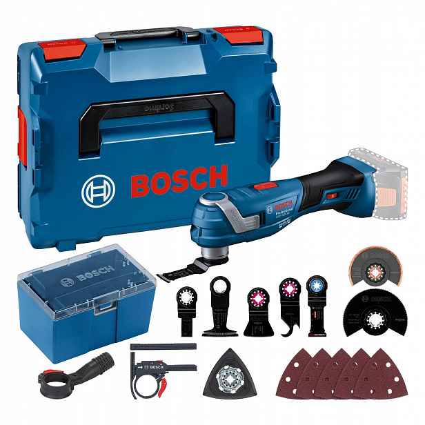 Bosch Multifunkční nářadí Gop 18V-34 Professional 06018G2002
