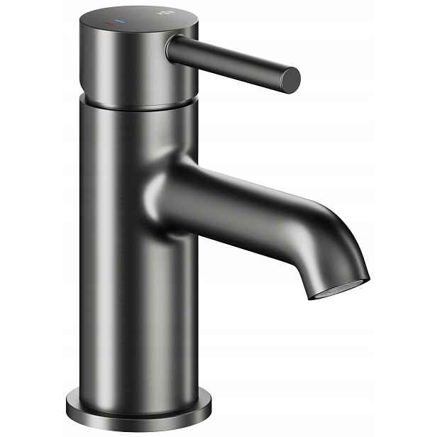 Kfa Stojánková Umyvadlová Baterie Moza, Gun Metal Grey Pvd