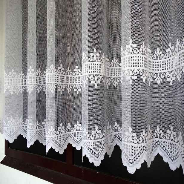 Mg Záclona 32/100 Bílá 350X140 cm Hotová S Páskou Skr