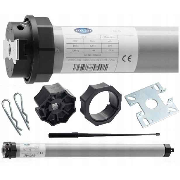 Motor Pohonu Pro Venkovní Rolety Portos Fi 40 MM 10 Nm