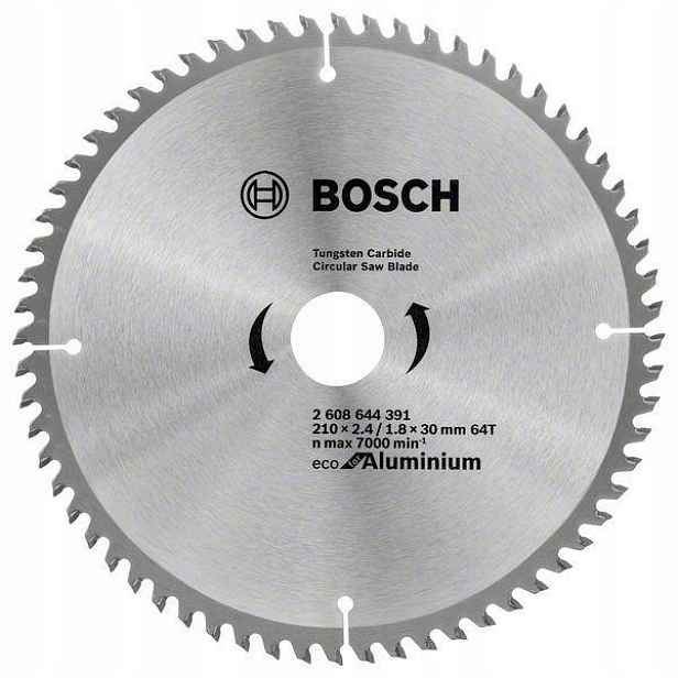 Pilový Kotouč Eco Alu 210*2,4/30 64T B 2608644391
