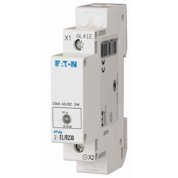 Signálka červená Eaton Z-EL/R230