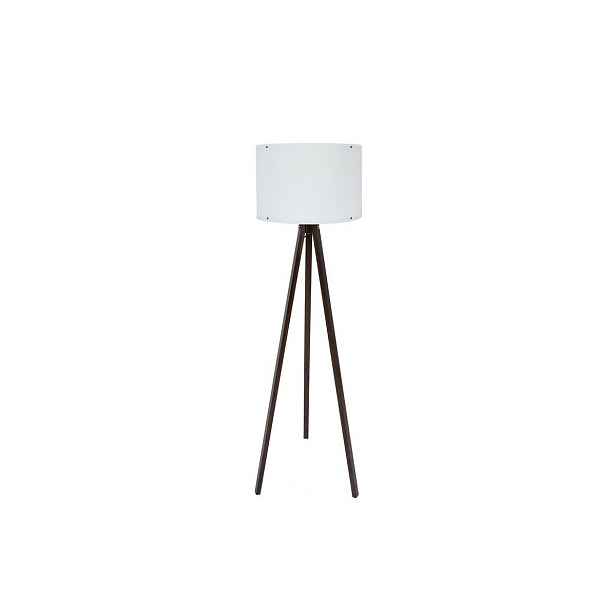 Stojací lampa Tripod White Black 129