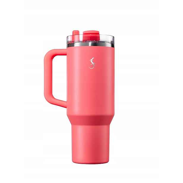 Termohrnek Lurch Big Cup 1200 ML do auta Pink
