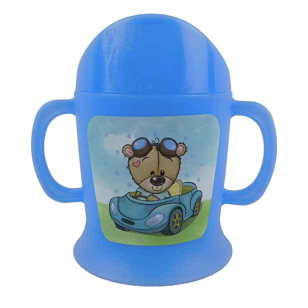 TVAR - Hrnek kojenecký 150ml Medvídek auto
