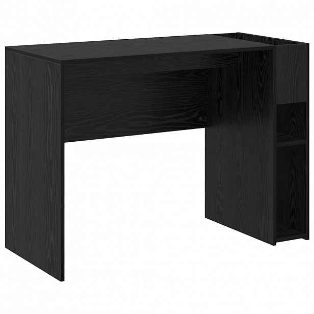 vidaXL Stůl Černý dub Kompozitní dřevo 109 x 50 x 78 cm