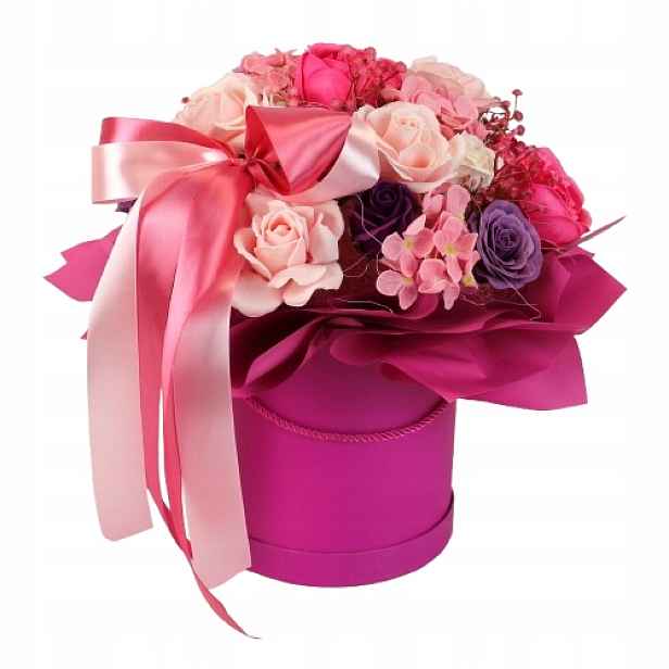 Flower Box Mýdlové Květiny Mýdlo Dárek Ukončení Školního Roku