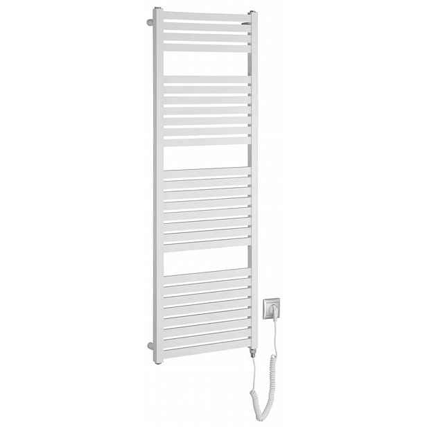 Aqualine - Topné těleso Tondi-E 45x133 cm, 500 W, bílá DE470T