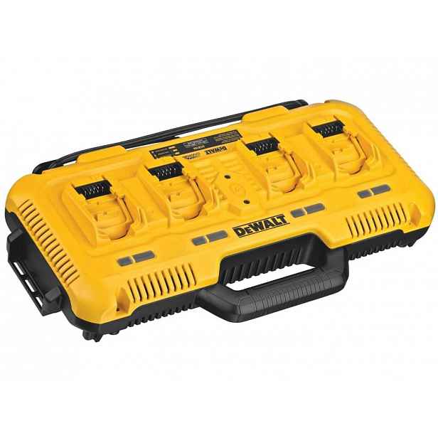 DeWALT - 4A nabíječka se 4 porty, pro akumulátory 10,8/54 V DCB104