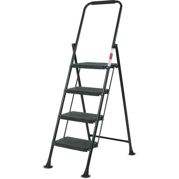 Lamart LT8098 schůdky Eurostep, 4 stupně, 4 stupně