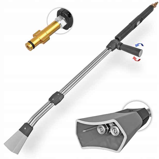 Lanka Dvojitá 1080 mm Mytí A Splachování 2v1 pro myčky nádobí Riwall bayonet